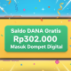 Klaim DANA Kaget Rp125.000 Gratis, Langsung Cair ke Dompet Digital Malam Ini