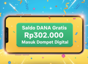 Klaim Saldo DANA Gratis Rp263.000, Langsung Cair ke Dompet Digital Anda