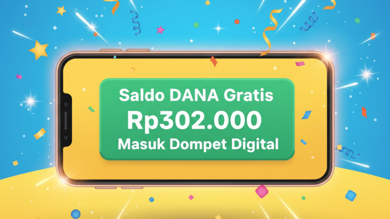 Klaim Saldo DANA Gratis Rp263.000, Langsung Cair ke Dompet Digital Anda