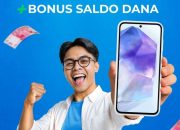 Malam Ini Dompet Digital Langsung Terisi Saldo DANA Gratis Rp110.000 Lewat 2 Fitur Rahasia!