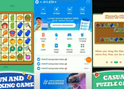 Panduan Saldo DANA Gratis Main Game Tap Tap Layar HP