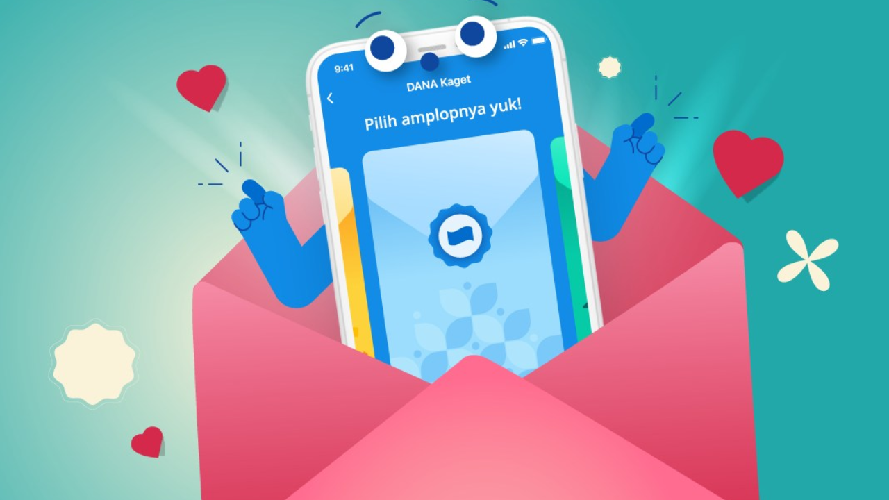 Siang Ini Cair Rp108.000, Apakah Kamu Sudah Klaim Saldo DANA Gratis Lewat Link DANA Kaget Hari Ini?