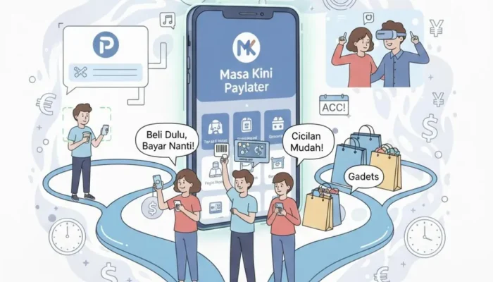 Tren Paylater Semakin Populer di Kalangan Generasi Muda, Begini Alasan di Balik Budaya Serba Cepat