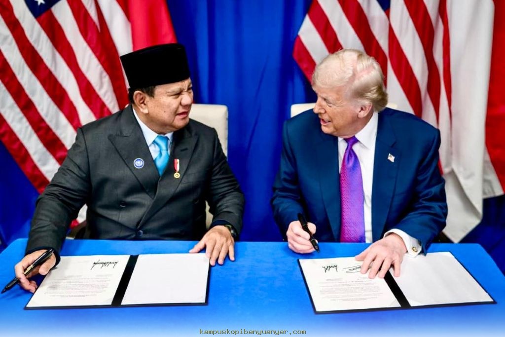 Perjanjian Dagang RI-AS Bawa Keuntungan Besar bagi Indonesia dan Amerika Serikat!
