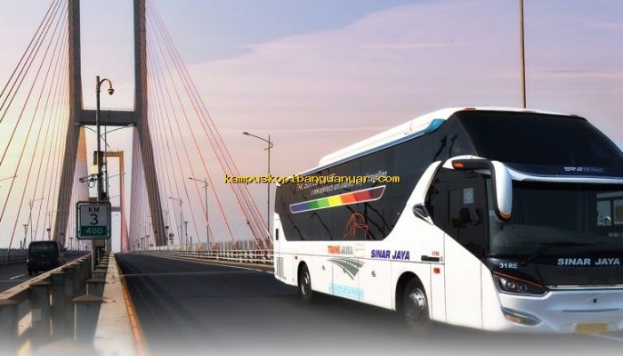 Pesan Tiket Bus Sinar Jaya Lebaran 2026 Mudah dan Cepat, Cek Jadwal dan Harga Terbaru!