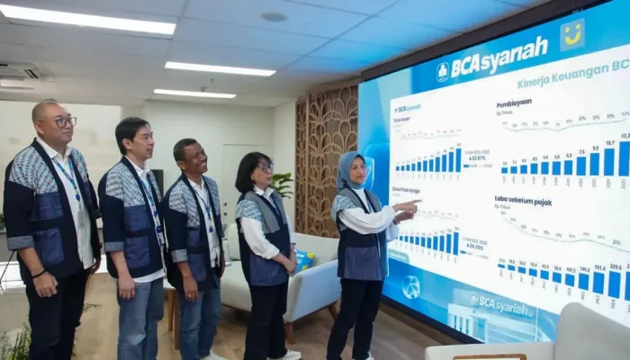 BCA Syariah Tumbuh Positif Sepanjang 2025, Total Aset Naik 15,4 Persen YoY