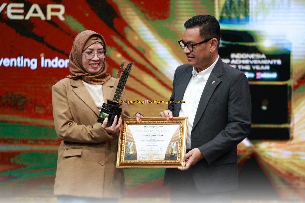 PT Surveyor Indonesia Juara Kategori Jasa Penjaminan Nasional 2026!