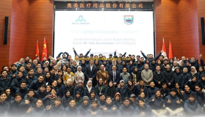 Ratusan Pekerja KEK Batang Dikirim ke Tiongkok demi Tingkatkan Daya Saing SDM!