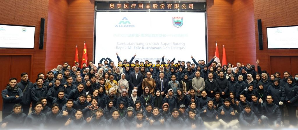 Ratusan Pekerja KEK Batang Dikirim ke Tiongkok demi Tingkatkan Daya Saing SDM!