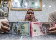 Rupiah Anjlok Lagi, Sentuh Level Rp16.829 per USD!