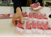 Rupiah Menguat Tajam, Sentuh Level Rp16.853 per Dolar AS!