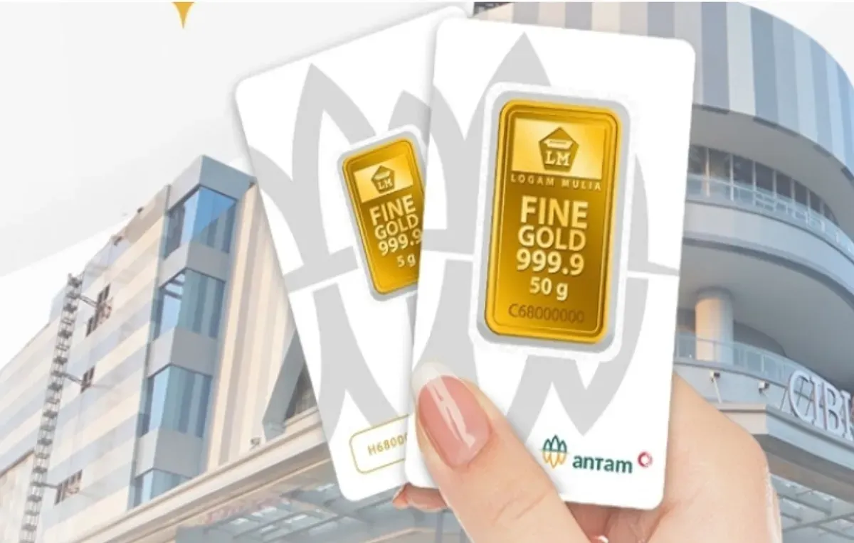 Harga Emas Antam Hari Ini Selasa 10 Februari 2026 Mengalami Kenaikan Rp14.000