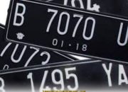 Syarat Ganti Pelat Nomor Motor Setiap 5 Tahun: Biaya dan Prosedur Terbaru!