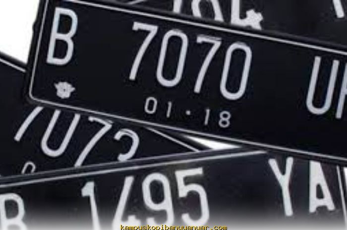 Syarat Ganti Pelat Nomor Motor Setiap 5 Tahun: Biaya dan Prosedur Terbaru!