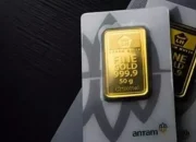 Harga Emas Antam Melonjak 8 Februari 2026, Saatnya Raih Keuntungan?