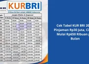 Simulasi Cicilan KUR BRI 2026, Pinjaman Rp30 Juta dengan Angsuran Mulai Rp650 Ribu