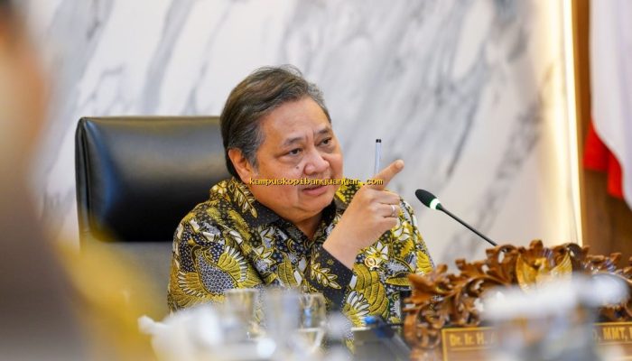 Airlangga Sebut APBN Jadi Perisai Hadapi Dampak Konflik Timur Tengah!