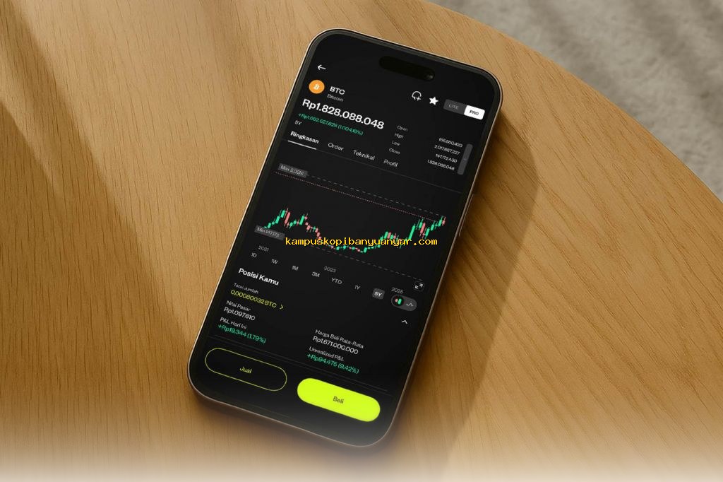 Aplikasi Trading Crypto Terbaik di Indonesia yang Wajib Dicoba!