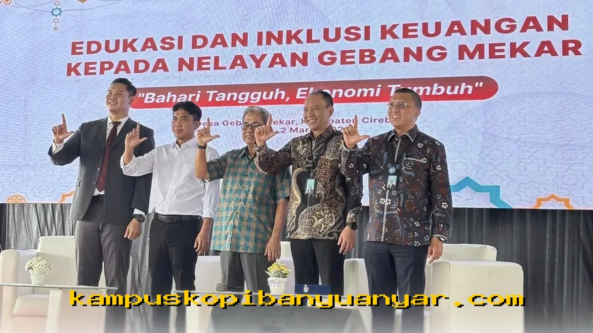 bank bjb Buka Peluang Baru untuk Nelayan Cirebon, Akses Pembiayaan Produktif Makin Mudah!