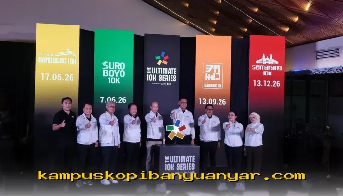 bank bjb Dorong Ekonomi dan Pariwisata Olahraga Lewat Seri Lomba 10K yang Menjalin Empat Kota!