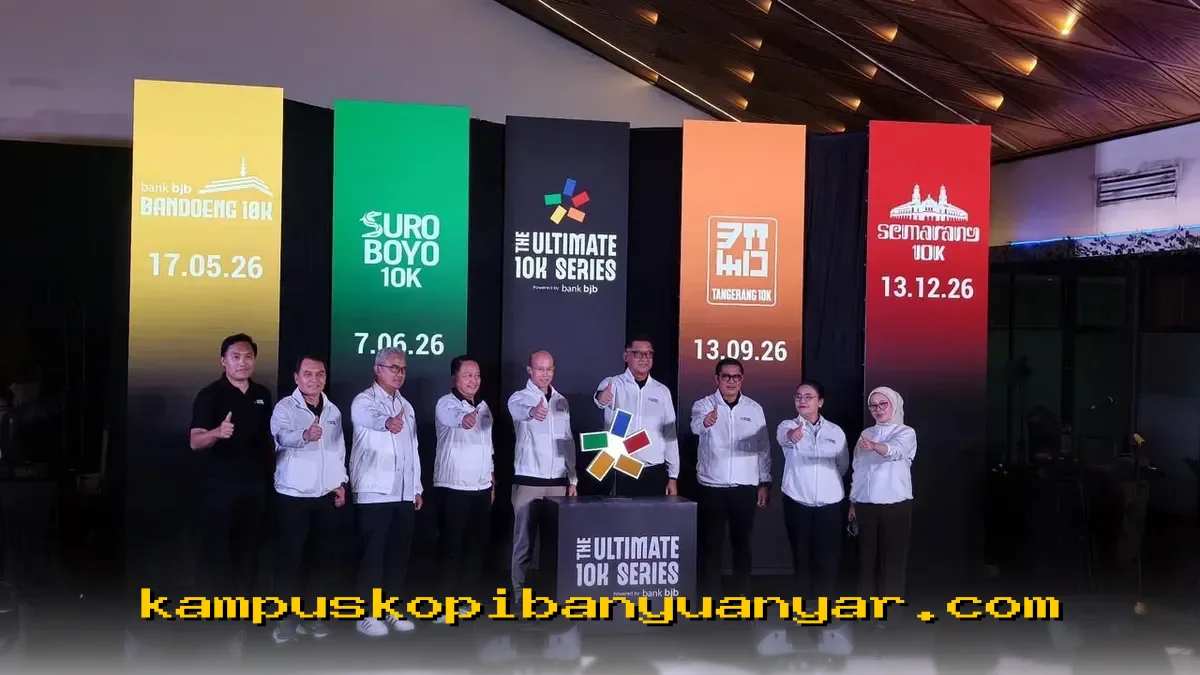 bank bjb Dorong Ekonomi dan Pariwisata Olahraga Lewat Seri Lomba 10K yang Menjalin Empat Kota!