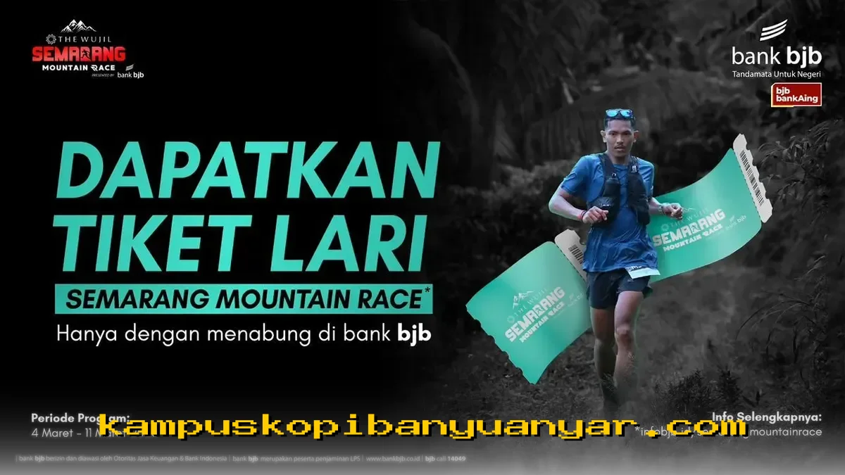 bank bjb Gelar Promo Eksklusif untuk Peserta Semarang Mountain Race 2026!