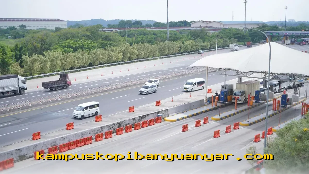 Cek Tarif Tol Online Mudah dan Cepat Sebelum Mudik Lebaran 2026!