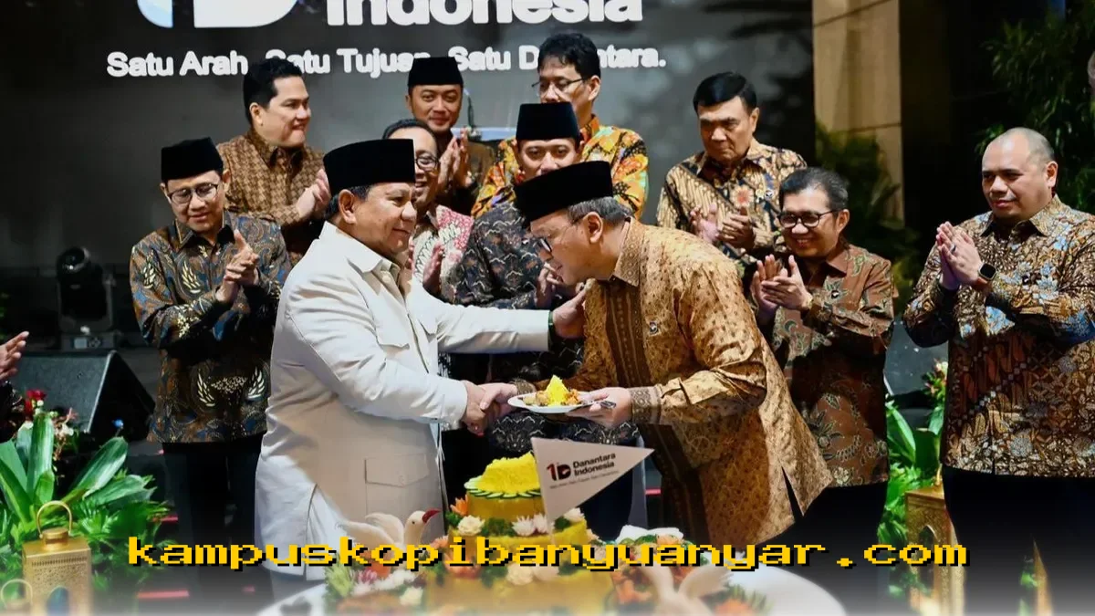 Danantara Rayakan Satu Tahun Perjalanan, Kuatkan Masa Depan Bangsa Lewat Generasi Muda Indonesia!