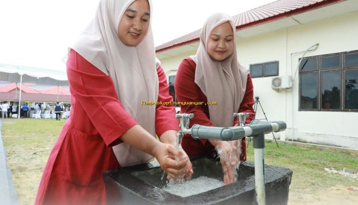 Danone Gelontorkan Dana Bangun 35 Sumur Bor, Akses Air Bersih Jadi Penyelamat Fasilitas Kesehatan!