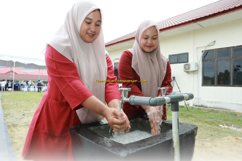 Danone Gelontorkan Dana Bangun 35 Sumur Bor, Akses Air Bersih Jadi Penyelamat Fasilitas Kesehatan!