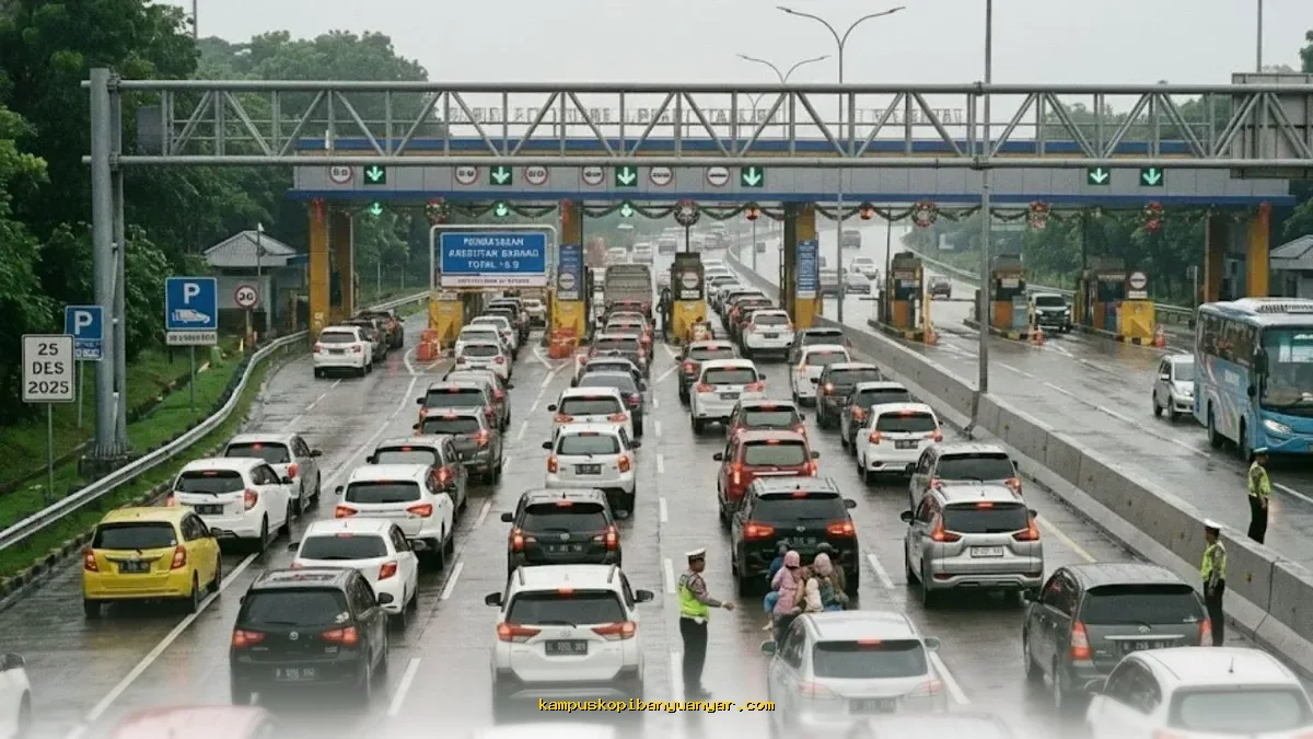 Dapatkan Potongan Harga Tol Lebaran 2026, Simak Daftar Jalur dan Persyaratannya!