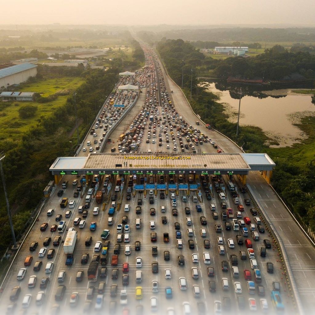 Diskon 30% Tarif Tol Mulai H-9 Lebaran, Jangan Sampai Ketinggalan!