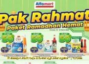 Diskon Spesial Alfamart Senin Ini, 9 Maret 2026: Harga Minyak Goreng dan Biskuit Makin Murah!