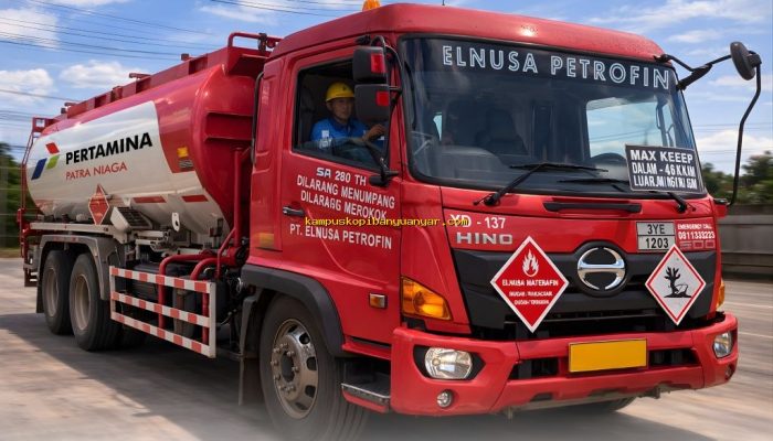 Elnusa Jadi Penyelamat Penyaluran BBM Pertamina yang Lancar!