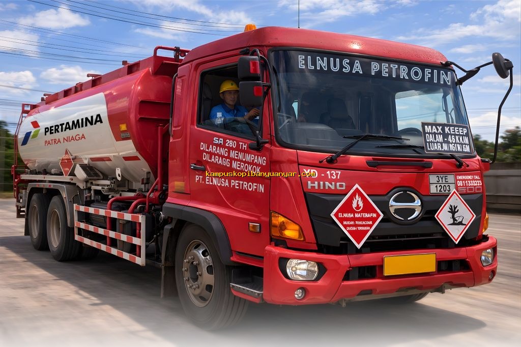 Elnusa Jadi Penyelamat Penyaluran BBM Pertamina yang Lancar!