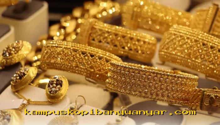 Emas 24 Karat Tembus Harga Rp2,3 Juta per Gram pada 30 Maret 2026, Ini Dia Update Terbarunya!