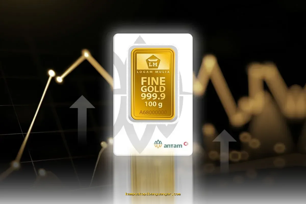 Emas Antam Anjlok! Harga Terbaru 3 Maret 2026 Hanya Rp3.122.000 per Gram, Ini Kesempatan Langka untuk Investasi?