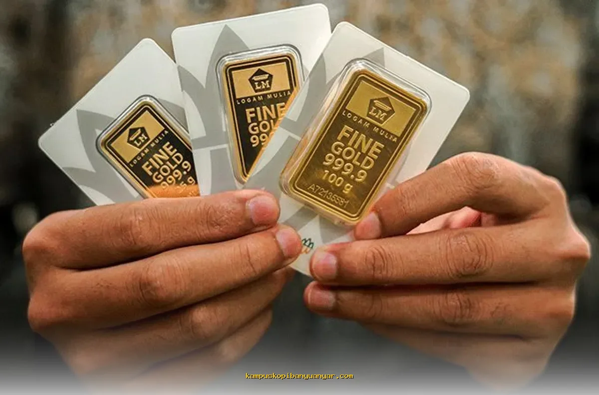 Emas Antam Anjlok! Harga Terbaru 6 Maret 2026 Hanya Rp3.024.000 per Gram, Waktunya Borong?