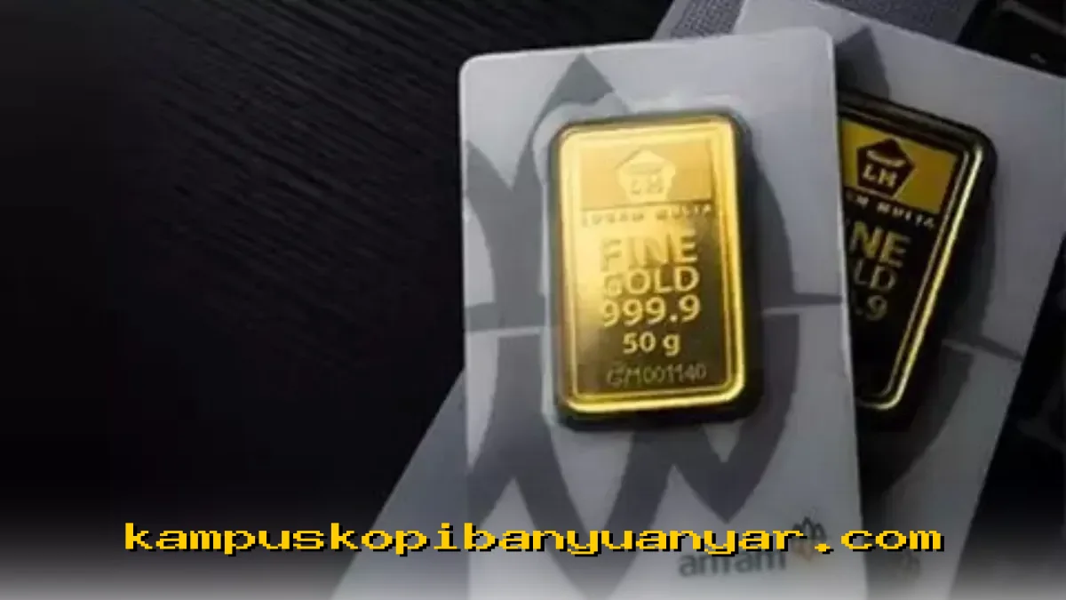 Emas Antam Anjlok ke Rp2.997.000 per Gram pada 16 Maret 2026, Waktunya Beli Sekarang?