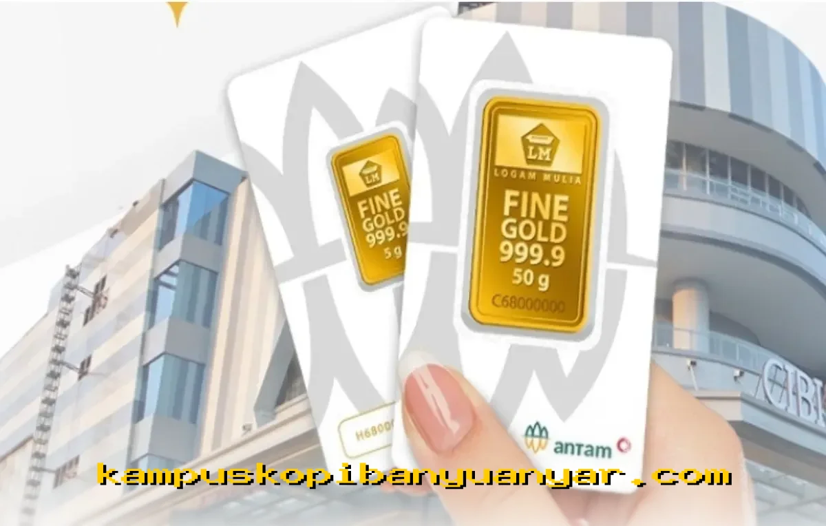 Emas Antam Melonjak ke Rp3.087.000 pada 12 Maret 2026, Peluang Investasi Menguntungkan?