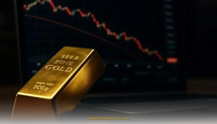 Emas Antam Melonjak Tajam Hari Ini, Begini Dampaknya untuk Investasi Anda!