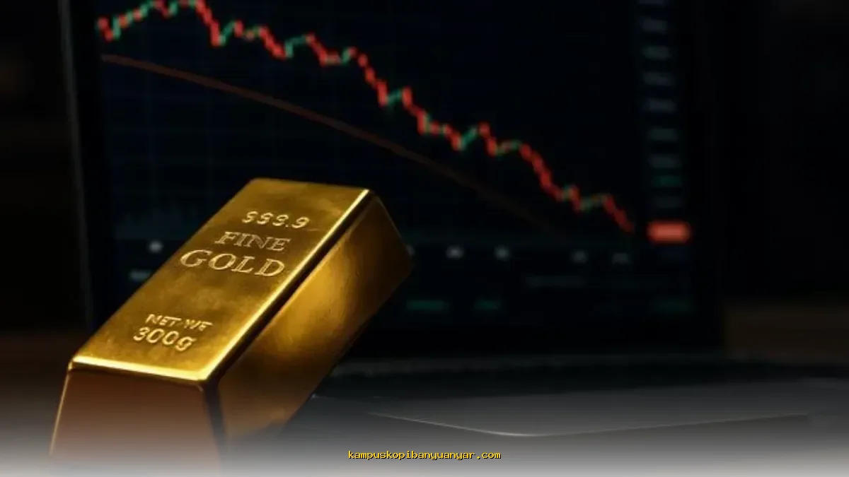 Emas Antam Melonjak Tajam Hari Ini, Begini Dampaknya untuk Investasi Anda!