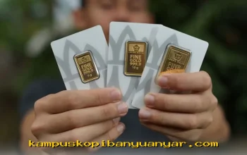 Emas Antam Melonjak Tajam Hari Ini, Simak Harga Terbaru yang Menggelegak!