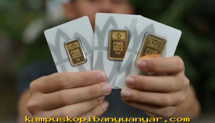 Emas Antam Melonjak Tajam Hari Ini, Simak Harga Terbaru yang Menggelegak!