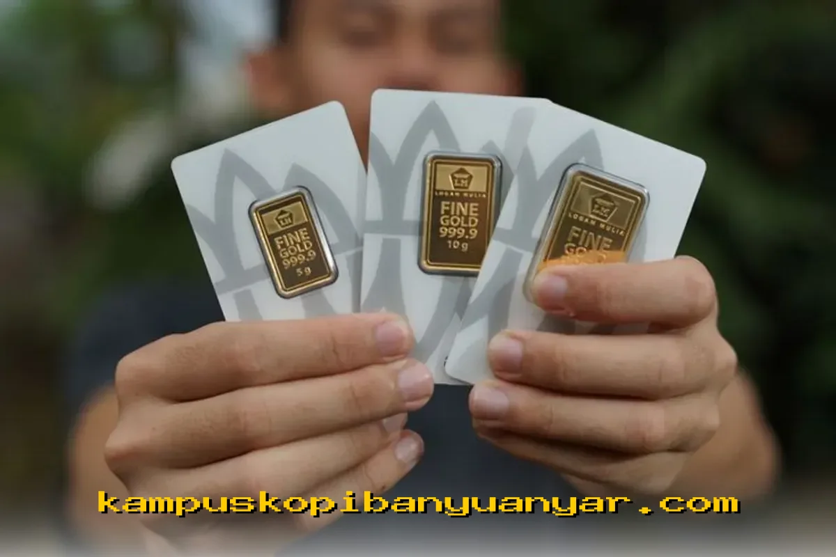 Emas Antam Melonjak Tajam Hari Ini, Simak Harga Terbaru yang Menggelegak!