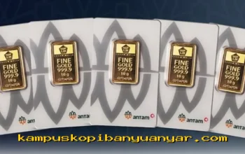 Emas Antam Melonjak Tajam Hari Ini, Simak Harga Terbarunya yang Menggelegak!
