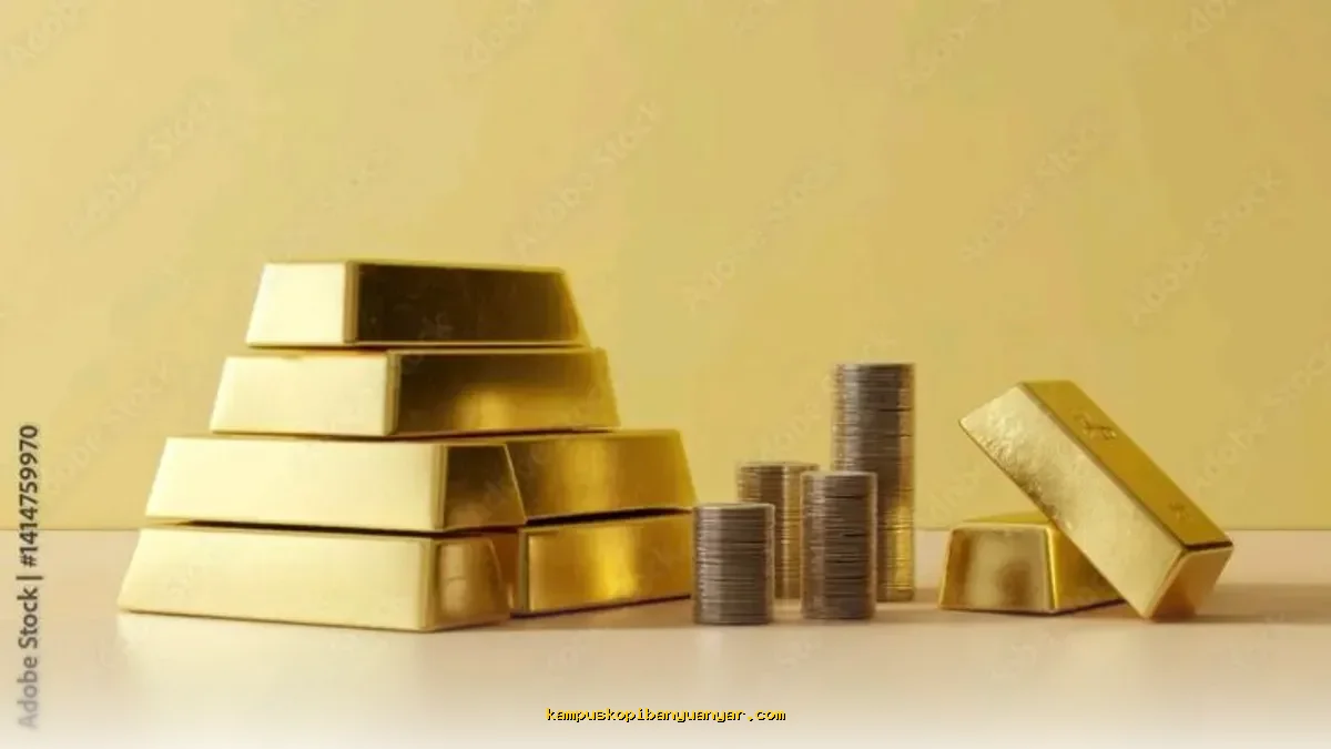 Emas Antam Naik Tajam Hari Ini, Simak Update Harga Terbaru yang Menggelegak!