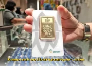 Emas Antam Tetap Rp3.039.000 per Gram, Apakah Ini Kesempatan Investasi yang Tepat?