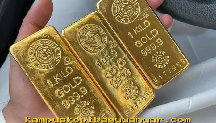 Emas UBS Melonjak ke Rp3,1 Juta per Gram pada Minggu 8 Maret 2026, Apakah Ini Tanda Investasi Terbaik?