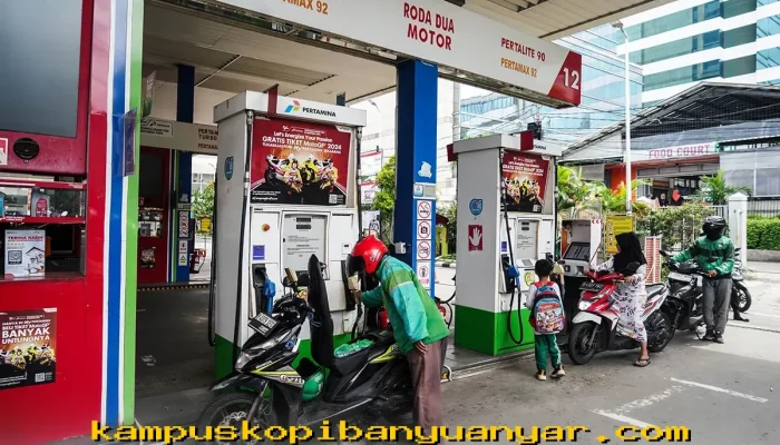 Harga BBM Hari Ini 30 Maret 2026 di SPBU Pertamina, BP, Shell, dan Vivo, Apakah Mengalami Kenaikan atau Penurunan?